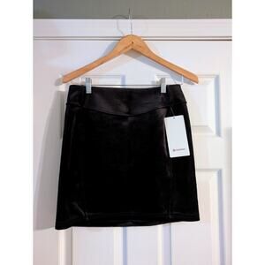 Lululemon Scuba HR Mini Skirt Velvet Black M NWT